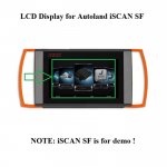 LCD Screen Display Replacement for AUTOLAND iSCAN SF